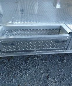 8.5' x 24' Concession Food Trailer Black Event Catering -Cheap Concession Trailers Shop sam 2169