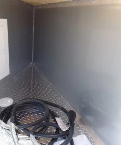 8.5' x 24' Concession Trailer White BBQ Event Catering -Cheap Concession Trailers Shop sam 2176