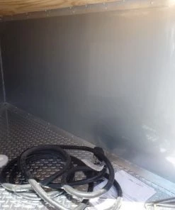 8.5' x 24' Concession Trailer White BBQ Event Catering -Cheap Concession Trailers Shop sam 2177