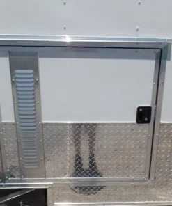 8.5' x 24' Concession Trailer White BBQ Event Catering -Cheap Concession Trailers Shop sam 2179