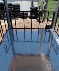 8.5' x 24' Concession Trailer White BBQ Event Catering -Cheap Concession Trailers Shop sam 2184