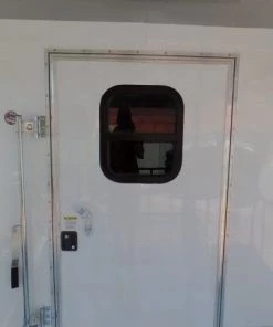 8.5' x 24' Concession Trailer White BBQ Event Catering -Cheap Concession Trailers Shop sam 2185