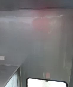 8.5' x 24' Concession Trailer White BBQ Event Catering -Cheap Concession Trailers Shop sam 2188