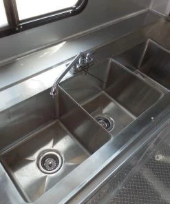 8.5' x 24' Concession Trailer White BBQ Event Catering -Cheap Concession Trailers Shop sam 2191