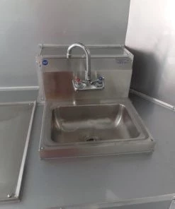 8.5' x 24' Concession Trailer White BBQ Event Catering -Cheap Concession Trailers Shop sam 2192