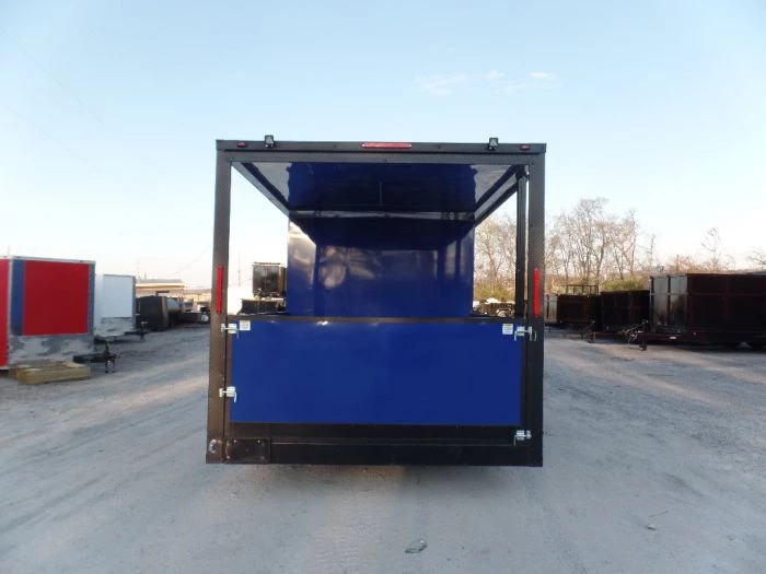 8.5' x 24' Cobalt Blue Concession Food Trailer With Appliances 2 8.5' x 24' Cobalt Blue Concession Food Trailer With Appliances - Image 2