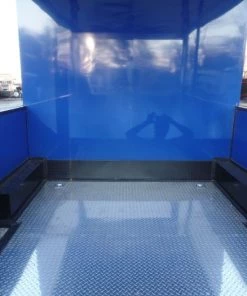 8.5' x 24' Cobalt Blue Concession Food Trailer With Appliances 25 8.5' x 24' Cobalt Blue Concession Food Trailer With Appliances -Cheap Concession Trailers Shop sam 2200 1