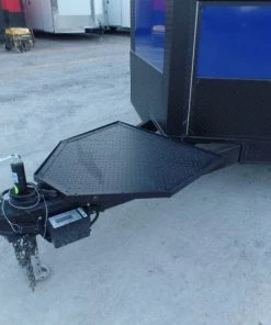 8.5' x 24' Cobalt Blue Concession Food Trailer With Appliances 33 8.5' x 24' Cobalt Blue Concession Food Trailer With Appliances -Cheap Concession Trailers Shop sam 2204