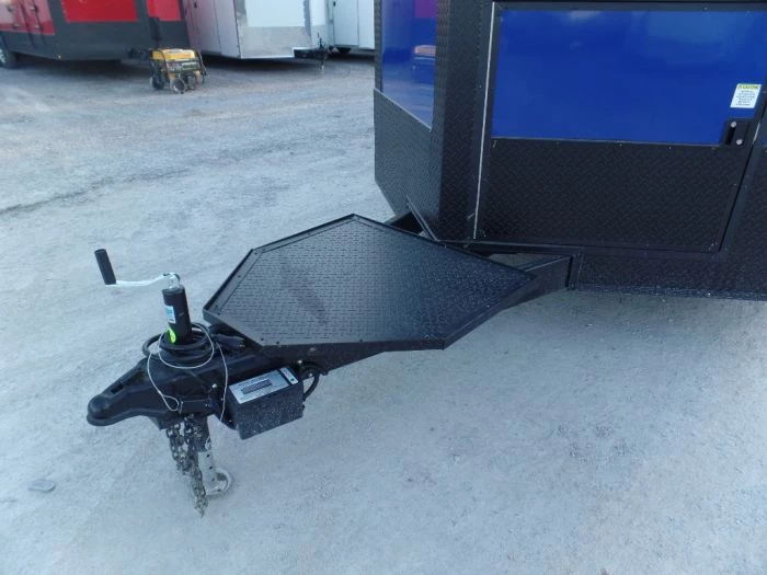 8.5' x 24' Cobalt Blue Concession Food Trailer With Appliances 12 8.5' x 24' Cobalt Blue Concession Food Trailer With Appliances - Image 12