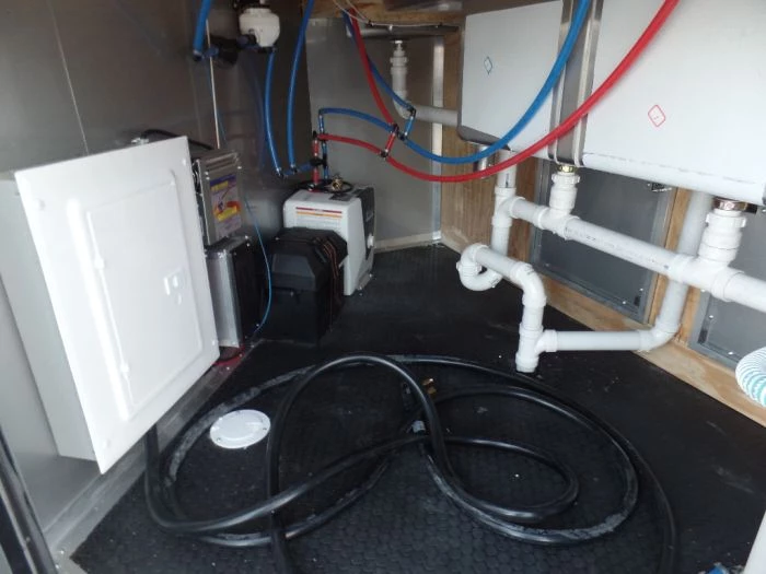 8.5' x 24' Cobalt Blue Concession Food Trailer With Appliances 16 8.5' x 24' Cobalt Blue Concession Food Trailer With Appliances - Image 16