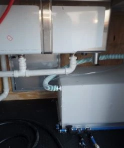 8.5' x 24' Cobalt Blue Concession Food Trailer With Appliances 30 8.5' x 24' Cobalt Blue Concession Food Trailer With Appliances -Cheap Concession Trailers Shop sam 2206