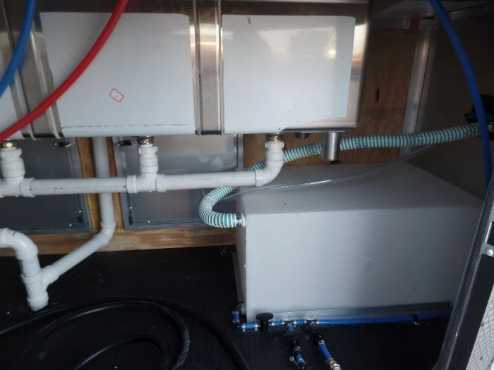 8.5' x 24' Cobalt Blue Concession Food Trailer With Appliances 9 8.5' x 24' Cobalt Blue Concession Food Trailer With Appliances - Image 9