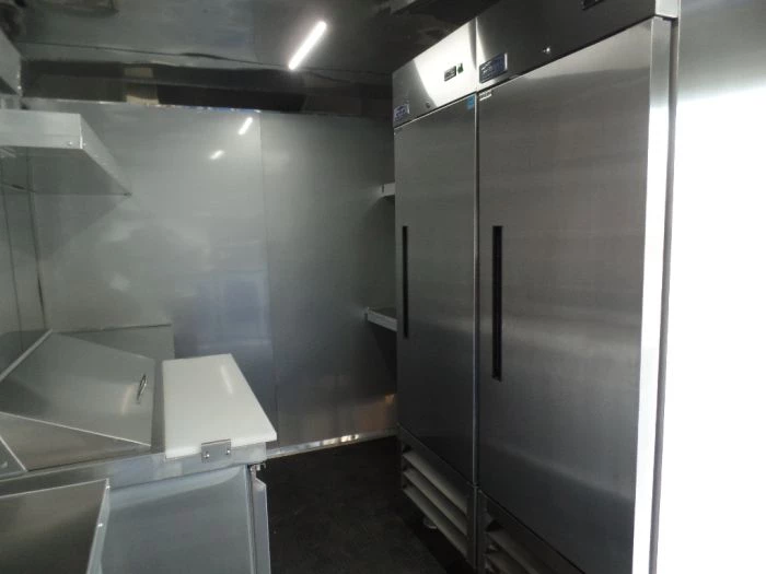 8.5' x 24' Cobalt Blue Concession Food Trailer With Appliances 18 8.5' x 24' Cobalt Blue Concession Food Trailer With Appliances - Image 18