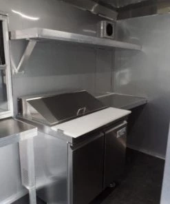 8.5' x 24' Cobalt Blue Concession Food Trailer With Appliances 43 8.5' x 24' Cobalt Blue Concession Food Trailer With Appliances -Cheap Concession Trailers Shop sam 2210