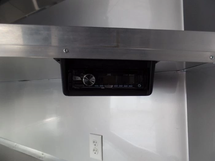 8.5' x 24' Cobalt Blue Concession Food Trailer With Appliances 13 8.5' x 24' Cobalt Blue Concession Food Trailer With Appliances - Image 13