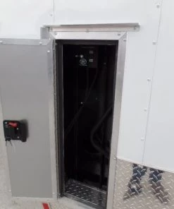 8.5' x 34' Goose Neck Concession BBQ Event Trailer -Cheap Concession Trailers Shop sam 2227