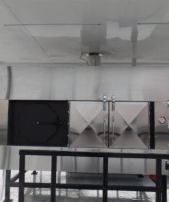 8.5' x 34' Goose Neck Concession BBQ Event Trailer -Cheap Concession Trailers Shop sam 2230