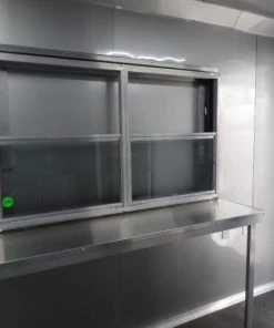 8.5' x 34' Goose Neck Concession BBQ Event Trailer -Cheap Concession Trailers Shop sam 2235