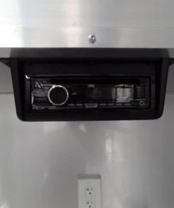 8.5' x 34' Goose Neck Concession BBQ Event Trailer -Cheap Concession Trailers Shop sam 2237