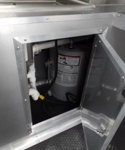 8.5' x 34' Goose Neck Concession BBQ Event Trailer -Cheap Concession Trailers Shop sam 2238