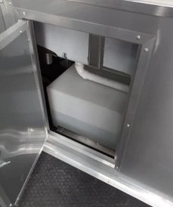 8.5' x 34' Goose Neck Concession BBQ Event Trailer -Cheap Concession Trailers Shop sam 2239