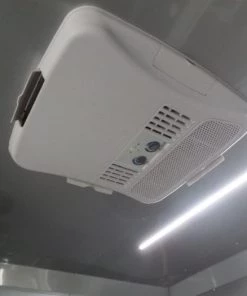 8.5' x 34' Goose Neck Concession BBQ Event Trailer -Cheap Concession Trailers Shop sam 2240