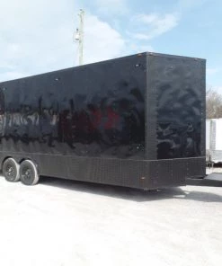 8.5' x 24' Concession Event Food Trailer