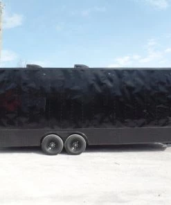 8.5' x 24' Concession Event Food Trailer -Cheap Concession Trailers Shop sam 2253