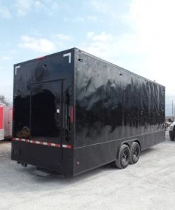 8.5' x 24' Concession Event Food Trailer -Cheap Concession Trailers Shop sam 2255