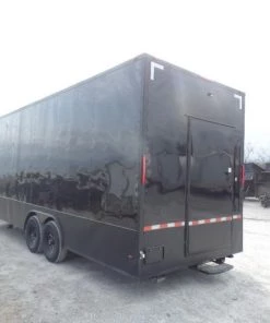 8.5' x 24' Concession Event Food Trailer -Cheap Concession Trailers Shop sam 2256