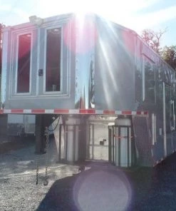 8.5' x 47' Concession Food Trailer Silver Frost Event Catering -Cheap Concession Trailers Shop sam 2264 1