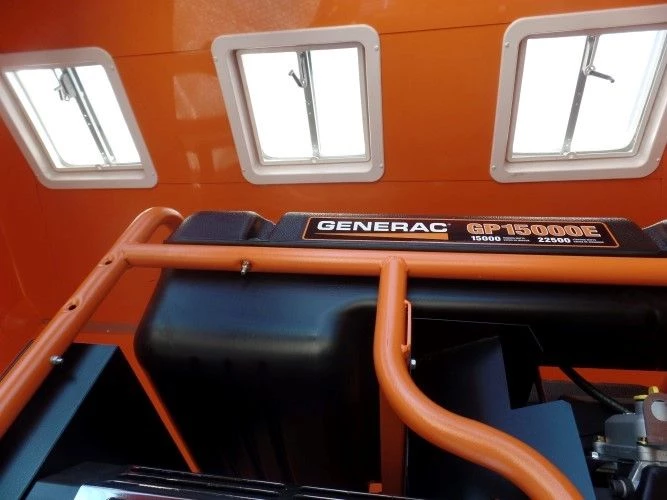 8.5' x 47' Concession Food Trailer Silver Frost With Appliances 30 8.5' x 47' Concession Food Trailer Silver Frost With Appliances - Image 30