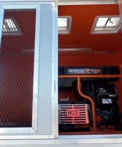 8.5' x 47' Concession Food Trailer Silver Frost Event Catering -Cheap Concession Trailers Shop sam 2267 1