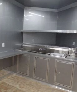 8.5' x 24' Concession Event Food Trailer -Cheap Concession Trailers Shop sam 2267 2