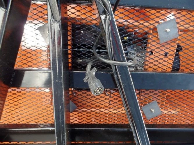 8.5' x 47' Concession Food Trailer Silver Frost With Appliances 36 8.5' x 47' Concession Food Trailer Silver Frost With Appliances - Image 36