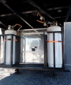 8.5' x 47' Concession Food Trailer Silver Frost Event Catering -Cheap Concession Trailers Shop sam 2269 1