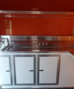 8.5' x 47' Concession Food Trailer Silver Frost Event Catering -Cheap Concession Trailers Shop sam 2272 1