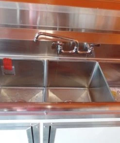 8.5' x 47' Concession Food Trailer Silver Frost Event Catering -Cheap Concession Trailers Shop sam 2273 1