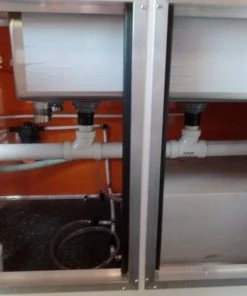 8.5' x 47' Concession Food Trailer Silver Frost Event Catering -Cheap Concession Trailers Shop sam 2274 1