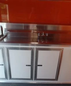 8.5' x 47' Concession Food Trailer Silver Frost Event Catering -Cheap Concession Trailers Shop sam 2276 1