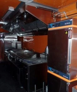 8.5' x 47' Concession Food Trailer Silver Frost With Appliances 67 8.5' x 47' Concession Food Trailer Silver Frost With Appliances -Cheap Concession Trailers Shop sam 2277