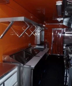 8.5' x 47' Concession Food Trailer Silver Frost With Appliances 85 8.5' x 47' Concession Food Trailer Silver Frost With Appliances -Cheap Concession Trailers Shop sam 2278
