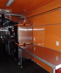 8.5' x 47' Concession Food Trailer Silver Frost With Appliances 52 8.5' x 47' Concession Food Trailer Silver Frost With Appliances -Cheap Concession Trailers Shop sam 2279