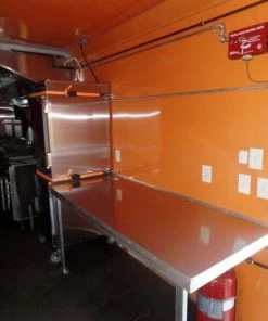 8.5' x 47' Concession Food Trailer Silver Frost Event Catering -Cheap Concession Trailers Shop sam 2280 1