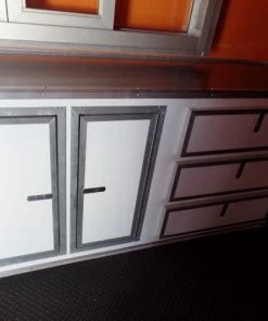 8.5' x 47' Concession Food Trailer Silver Frost With Appliances 72 8.5' x 47' Concession Food Trailer Silver Frost With Appliances -Cheap Concession Trailers Shop sam 2282