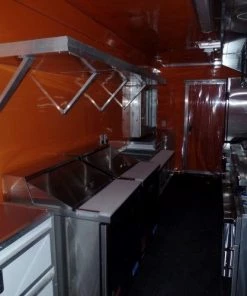 8.5' x 47' Concession Food Trailer Silver Frost Event Catering -Cheap Concession Trailers Shop sam 2283 1