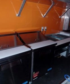 8.5' x 47' Concession Food Trailer Silver Frost With Appliances 60 8.5' x 47' Concession Food Trailer Silver Frost With Appliances -Cheap Concession Trailers Shop sam 2284