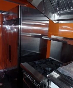 8.5' x 47' Concession Food Trailer Silver Frost Event Catering -Cheap Concession Trailers Shop sam 2285 1