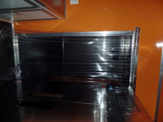 8.5' x 47' Concession Food Trailer Silver Frost With Appliances 37 8.5' x 47' Concession Food Trailer Silver Frost With Appliances - Image 37