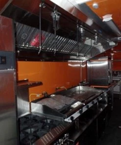 8.5' x 47' Concession Food Trailer Silver Frost With Appliances 66 8.5' x 47' Concession Food Trailer Silver Frost With Appliances -Cheap Concession Trailers Shop sam 2288